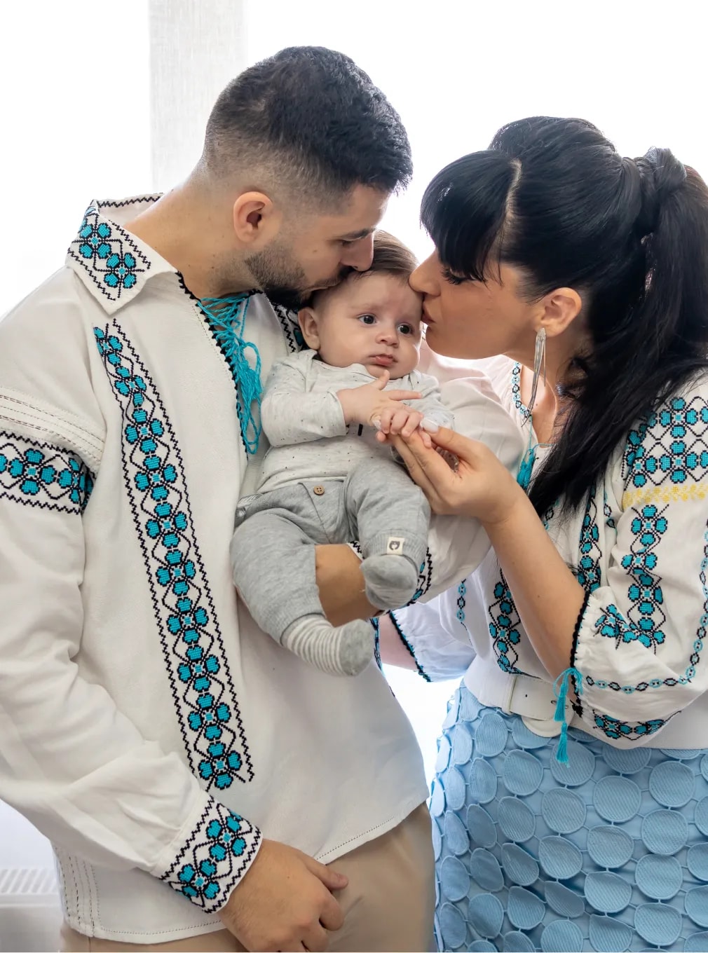 Pregătiri acasă copil înainte de botez