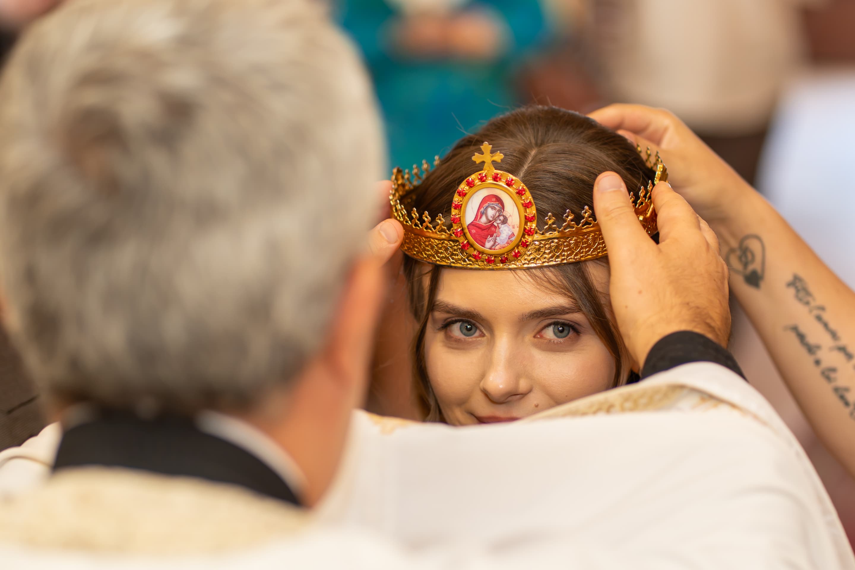 Zâmbete și emoții la petrecerea de nuntă Oana și Radu București - cadrul 24