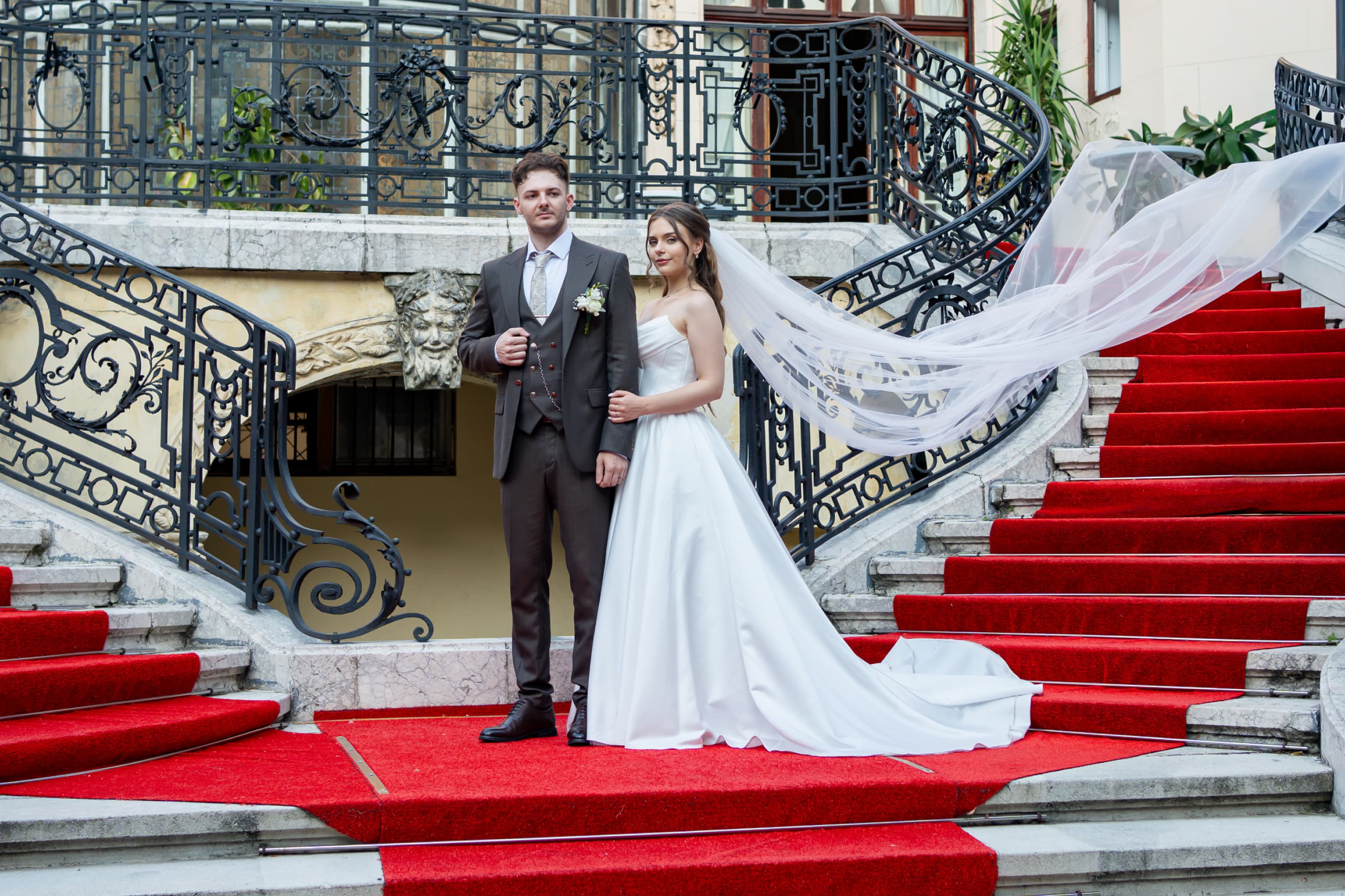 Detalii elegante de nuntă pentru Oana și Radu București - cadrul 28