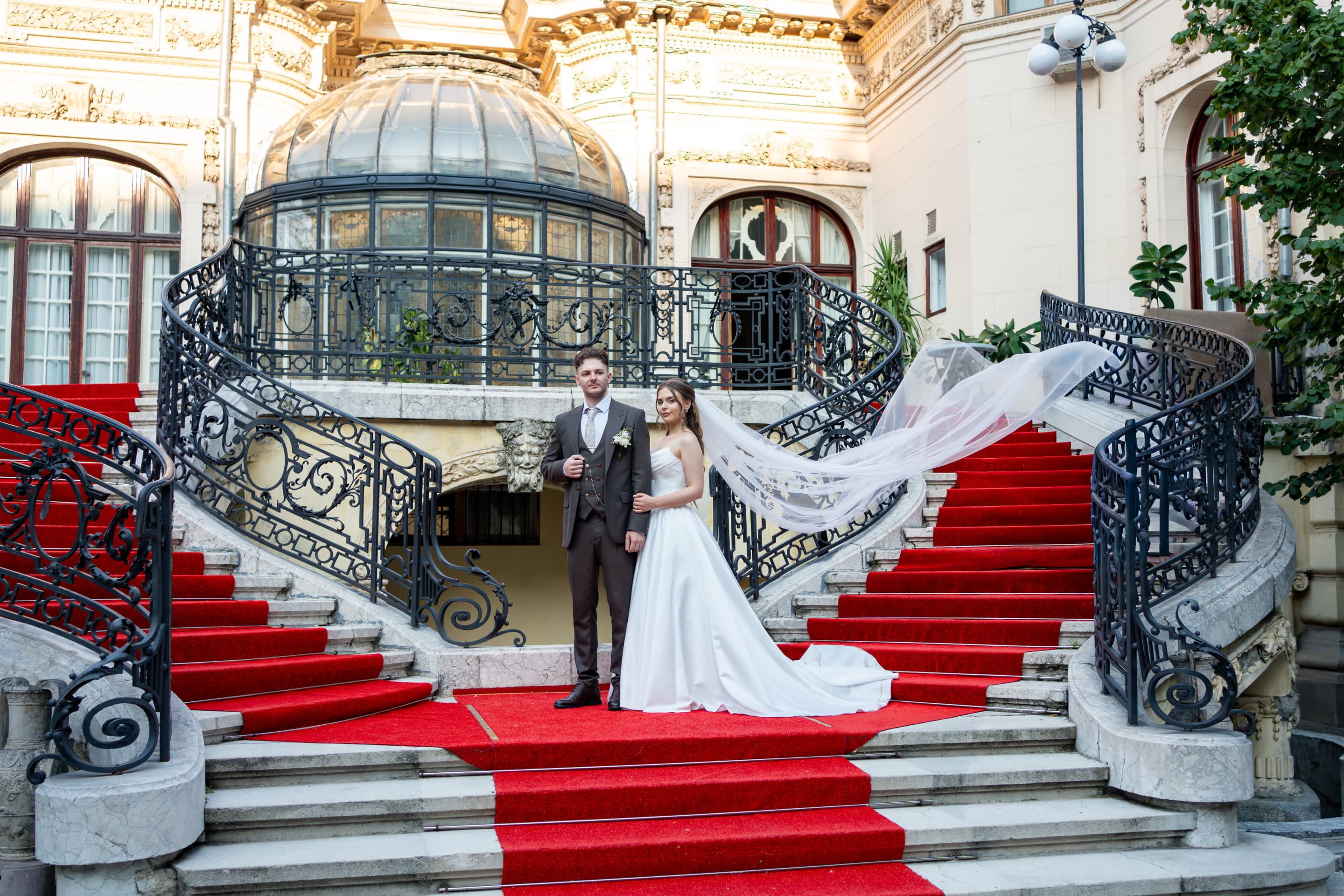 Detalii elegante de nuntă pentru Oana și Radu București - cadrul 10