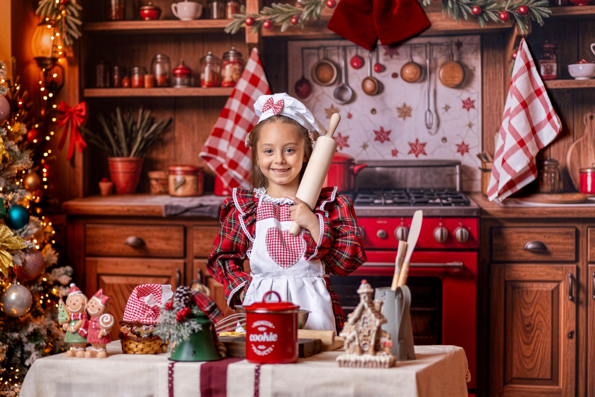 Decor Pat Festiv Luminat pentru Copii și Familie