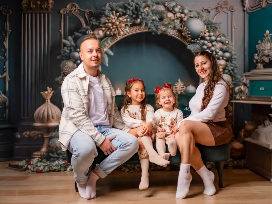 Prețuri ședințe foto de Crăciun București 2026 - Adrian Nica