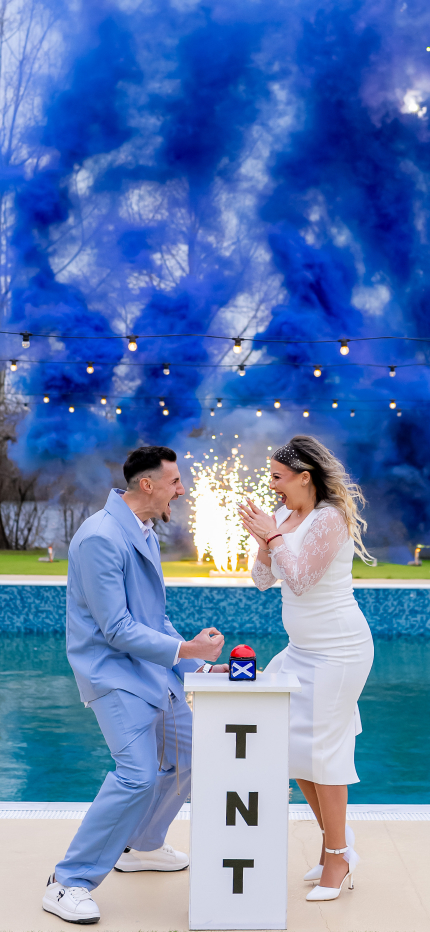 Fotograf Gender Reveal București - Adrian Nica
